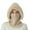 Beige, variant on UTSJKR Women One-Piece Winter Warm Beanie Hats Fleece Lined Knit Cap Balaclavas Mask Set Skull Neck Scarf with Pompom Beige