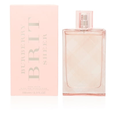 burberry brit sheer 100ml