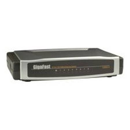 8-PORT 10/100MPS Network Switch By Gigafast Inc. (Best Network Switch For Business)