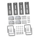 thumbnail image 5 of Juego de 4 soportes para literas de remolque de barco de 8 pulgadas shamjiam, 5 of 8