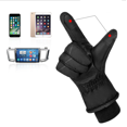 thumbnail image 3 of Guantes de esquí, guantes cálidos de invierno, guantes para exteriores, guantes antideslizantes a prueba de viento, guantes deportivos para carreras, bicicletas de montaña, senderismo, hombres y mujeres disponibles gris oscuro (talla M) JM, 3 of 5