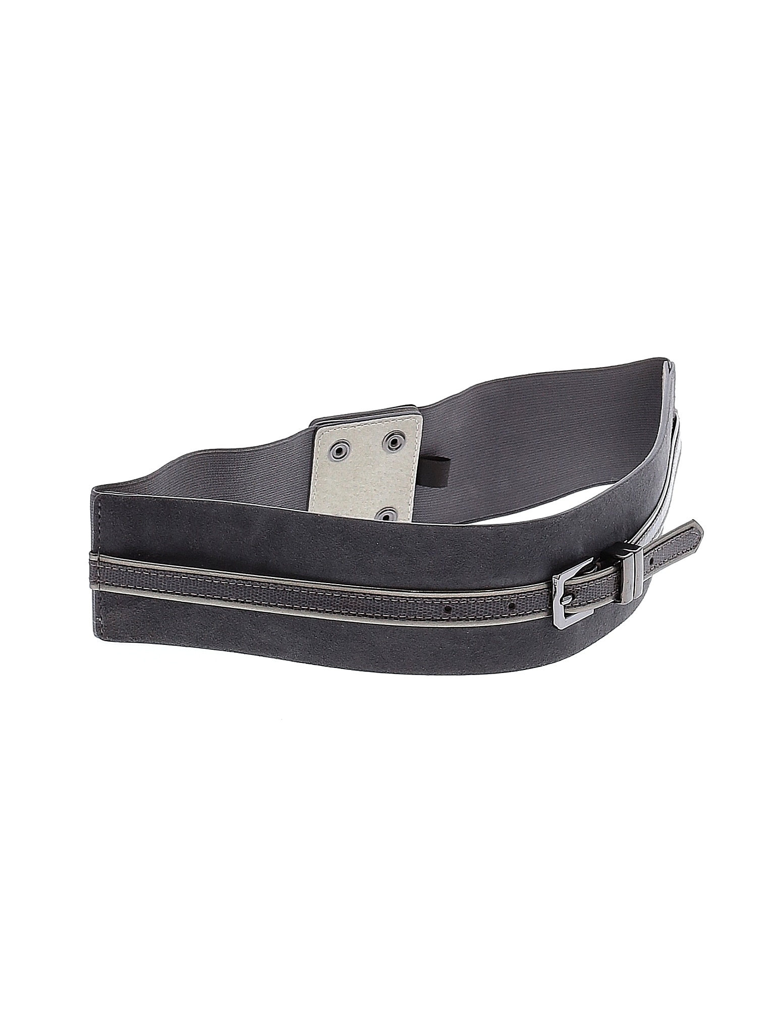 Ceinture Femme White House Black Market XXS - Cuir Synthétique Noir à Fleurs - Neuf Avec Étiquettes