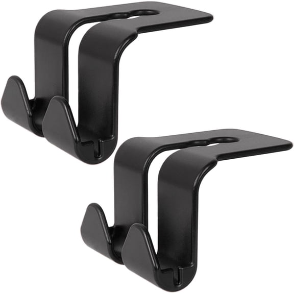 Car Headrest Hooks, Seat Organizer for Bags & Groceries, 2*pcs
