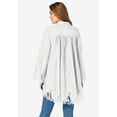 thumbnail image 3 of Roaman's Women's Plus Size Poplin Embroidered Swing Tunic, 3 of 6