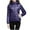 Dark Purple, variant on Women Warm Lightweight Hooded Windproof Winter Coat With Recycled Insulation Winter Slim Short Hooded Warm White Down Coat Outerwear Winter Jacket Women's Ski Jackets plus Size Womens Cropped Jacket