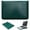 Green, variant on MonsDirect Crocodile Print PU Leather Tablet Sleeve Compatible with 11-12 inch NoteBook, Universal Computer Envelope Sleeve with Stand Cover Fits for iPad, MacBook, HUAWEI, Lenovo, Microsoft, Green