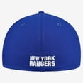 thumbnail image 4 of Men's New Era  Blue New York Rangers Zamboni 59FIFTY Fitted Hat, 4 of 5