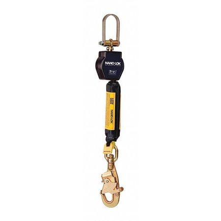 Self Retracting Web - Nano-Lok Order Picker Self Retracting Lifeline, Web, 6 ft. (1.8m) 3M DBI-SALA 3101239