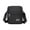 Black, variant on Multi-Functional Crossbody Bag with Multiple Compartments, Adjustable Strap, Secure Zipper Closures, Durable Fabric Ideal for Daily Active Use and Sports