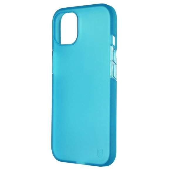 BodyGuardz Solitude Minimalist Case for iPhone 13 - Neon Blue