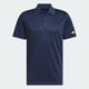 thumbnail image 5 of Polo adidas Golf Adi Performance de manga corta azul marino, 5 of 7