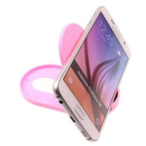 For Google Pixel 7a - Fold-up Stand, Pink Holder Travel Desktop Cradle Dock Folding Q4V