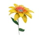 thumbnail image 5 of Estaca para jardín de flores, multifunción, fácil de instalar, resistente, reutilizable, resistente a la intemperie. Amarillo, 5 of 9