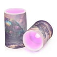 thumbnail image 2 of ALAZA Cool Turtle 2 PCs LED Flickering Flameless Candles with Remote Timer Battery Operated Candle, 2 of 7