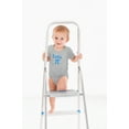 thumbnail image 3 of Cutie Pie - Math Parody Pi Symbol - Cute Geek Outfit - Cute One-Piece Infant Baby Bodysuit, 3 of 4