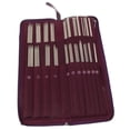 thumbnail image 1 of Cuadros Decorativos 104 Uds agujas de tejer rectas de acero inoxidable conjunto de tejido de gancho de ganchillo Ehuebsd Nuevos Originales, 1 of 7