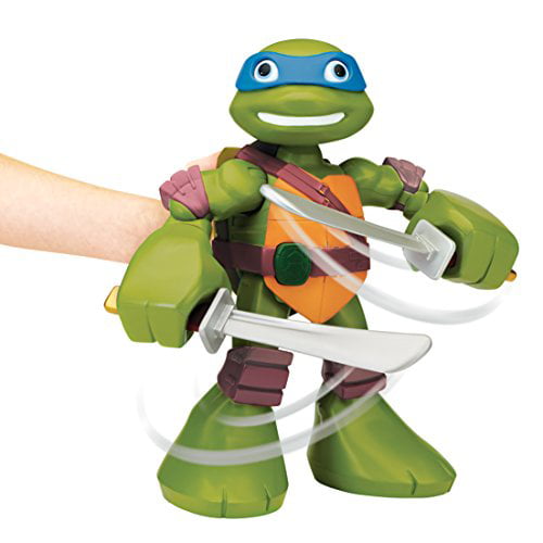 Teenage Mutant Ninja Turtles Half Shell Heroes Leo with Power Saw