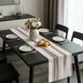 thumbnail image 2 of Beige Gray Table Runner 72 Inches Long, Abstract Grunge Mottled Neutral Texture Kitchen Coffee Dining Table Decoration for Home Party Birthday Wedding Home Decor 14x72 Inches, 2 of 8