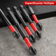 thumbnail image 3 of "34 Piezas De Brocas Magnéticas De Alta Dureza Malubero, Negro con Rojo ", 3 of 5