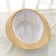 thumbnail image 3 of Circunferencia del sombrero de 56-58 cm, sombreros de paja para hombres y mujeres, sombreros de ala corta, sombreros de jazz retro de verano, sombreros de protección solar, 3 of 5