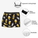 thumbnail image 3 of Fotbe Beer In A Bottle Calzoncillos Tipo Boxer con Bolsa de Soporte Total para Hombre, X-Temp Fresco, Transpirable y de Secado Rápido-Large, 3 of 5