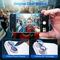 thumbnail image 7 of [2+2Pack] KisonovaGuard for iPhone 17 Screen Protector and Camera Lens Film[Privacy Tempered Glass Protector][9H Hardness][No-Bubble][3D Full Coverage]for iPhone 17, 7 of 7