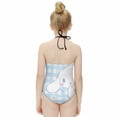 thumbnail image 2 of Cinnamoroll Girls One Piece Swimsuits Hawaiian Summer Swimwear Beach Bathing Suit Outfits, 2 of 7