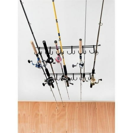 RackEm Racks Overhead 12 Rod Fishing Rod Rack
