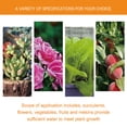 thumbnail image 4 of Bolsa de riego de jardín Dispositivo de riego automático de plantas Herramientas de riego perezoso, 4 of 8