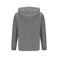 thumbnail image 6 of Gytharion Corduroy Sweatshirts for Men Lightweight Casual Long Sleeve Drawstring Hoodies Fall Loose Comfy Button Down Hooded Jackets, 6 of 8