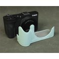 thumbnail image 2 of GadgetCom Camera Half Case Compatible with Canon PowerShot V1 , Anti-Slip PU Leather Shell Protective Cover, 2 of 5