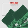 thumbnail image 6 of HIGHTIMES Magazine Officially Licensed Socks, Funny Novelty Crew Socks, Fun Unique Patterns And Designs, 6 of 6