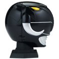 thumbnail image 4 of Power Rangers Legacy Mighty Morphin Black Ranger Helmet Display Set, 4 of 4