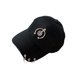 thumbnail image 1 of Gorra de béisbol Qarigey tela transpirable anillo oficial elegante sombrero Casual Semianillo Negro, 1 of 6