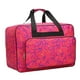 thumbnail image 1 of Bolsa para máquina de coser, estuche de almacenamiento portátil con bolsillos con compartimentos Rosado, 1 of 9