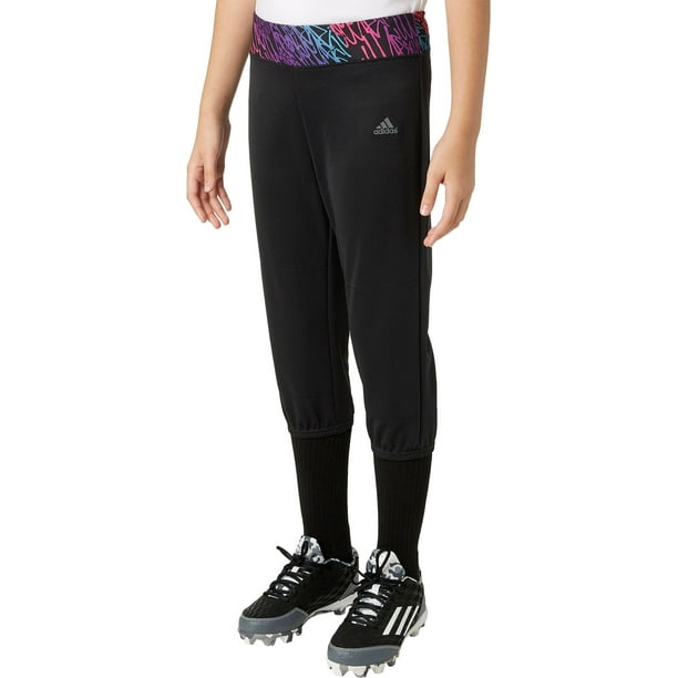 adidas Girls' Destiny Printed Softball Pants