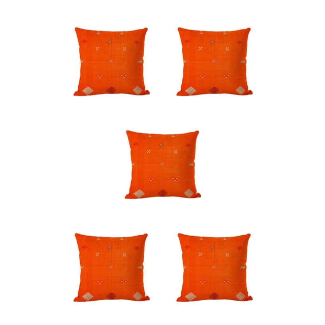 Fundas Decorativas Advancent para Cojines 45 x 45 cm Poliéster Piel de Melocotón