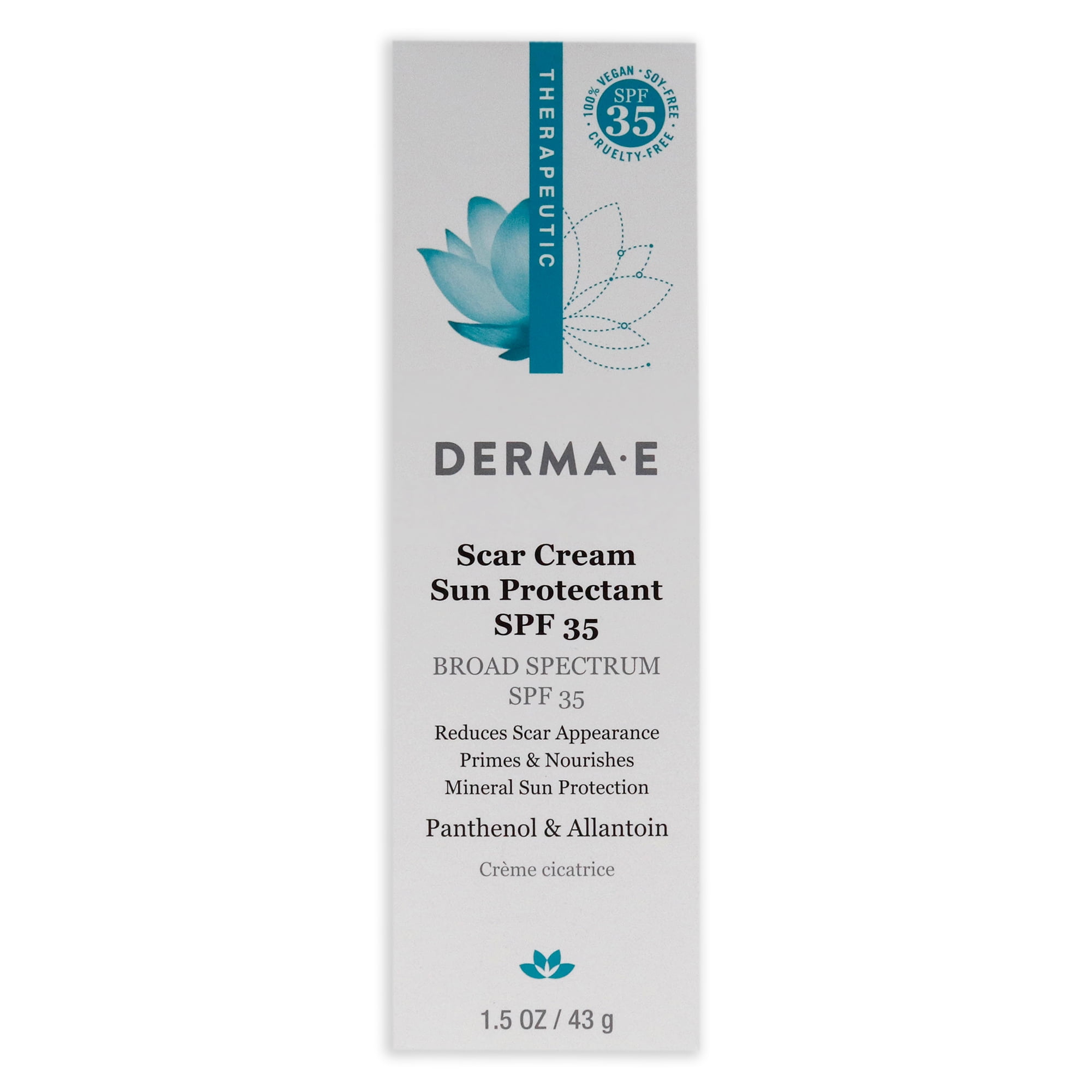 Derma-E Scar Cream Sun Protectant SPF 35, 1.5 oz Sunscreen