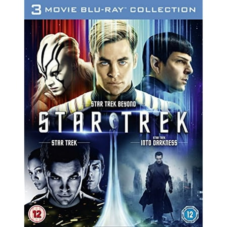 Star Trek Star Trek Into Darkness & Star Trek Beyond [Blu-ray] [2016] [Region Free]