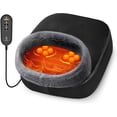 thumbnail image 5 of CooCoCo Heated Foot Massager, Kneading Foot Warmer, Shiatsu Foot Heater for Plantar Fasciitis & Neuropathy, Feet Massage Machine for Pain Relief, Gifts for Women Mom Dad Men, 5 of 8