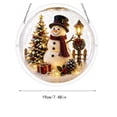 thumbnail image 3 of Christmas Puzzle Suncatcher, Xmas Acrylic Stained Glass Decor, Christmas Story Scene Decor DIY Acrylic Stained Glass Puzzle Suncatcher Hanging Sun Catcher Ornament for Friends Family, 3 of 6