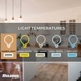 thumbnail image 4 of Bulbrite 861410 Pack Of (2) 7 Watt Vintage Edison Dimmable St18 Medium (E26) Led Bulbs -, 4 of 7