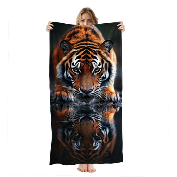 Personalized Towel, Microfiber Beach Towel, Custom Beach Towel, Weekend Beach Trip Gifts,400gsm