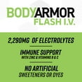 BODYARMOR Flash IV Strawberry Kiwi Electrolyte Drink, 20 fl oz Bottle