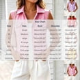 thumbnail image 3 of FDGIU Women's Sleeveless Denim Vest, Collar Button Down Distressed Jean Waistcoat with Chest Flap Pockets for Spring Summer Casual Daily Layering, 3 of 7
