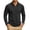 Black, variant on Sweatshirt for Men Washed Long Sleeve Shirt Hoodless Casual Pullover Top for Daily Outfits Tops