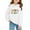 White, variant on Ruyang Fourth Grade Hooded Sweatshirts First Day of School Hoodies Girls Boys Back To School Hoodie Trendy Pullover Top