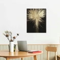thumbnail image 3 of Acheng  Sun Burst Black Canvas Wall Art Decor: &amp; Oil Painted Masterpieces with Gold Leaf Accents | Set of Each | Premium 260 GSM Canvas, Ready to Hang Wall Art for Living Room 16x20 in, 3 of 5