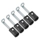 thumbnail image 1 of Portalámparas, 10PCS 125V E12 Lámpara Base de lámpara Portalámparas Meticulosamente diseñado, 1 of 12