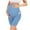 Light Blue, variant on SGFCWSX Women Maternity Shorts, Plus Size High Waist Comfy Breathable Solid Color Belly Supports Pregnancy Pants Black L